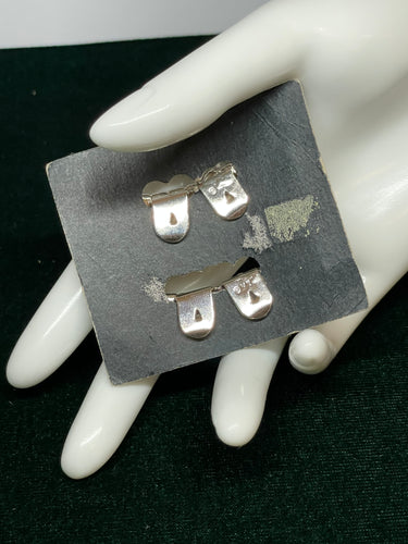 Rhinestone Shoe Clips